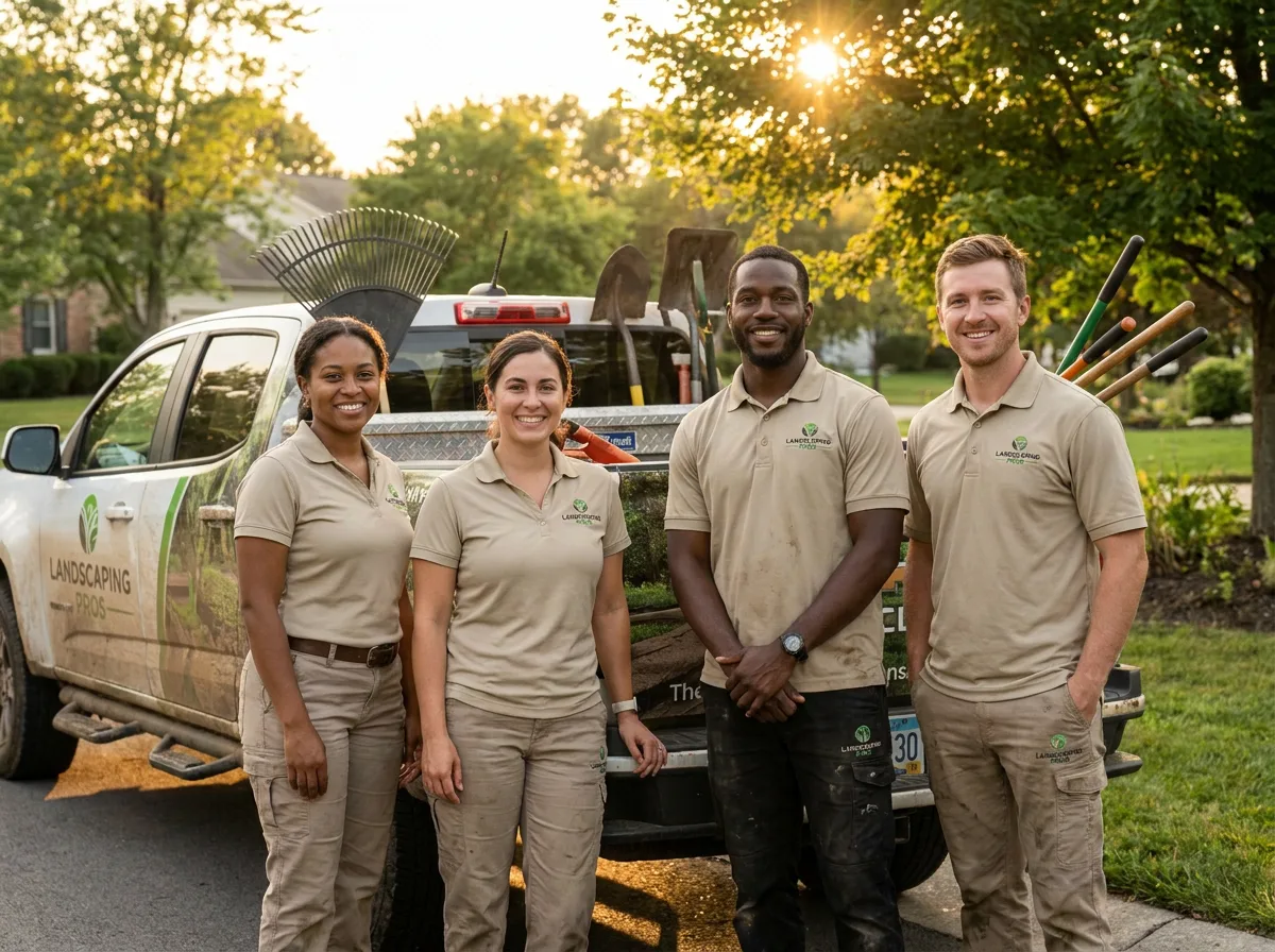 Landscaping company in Pleasant Ridge, MI